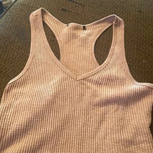 Tank crop top